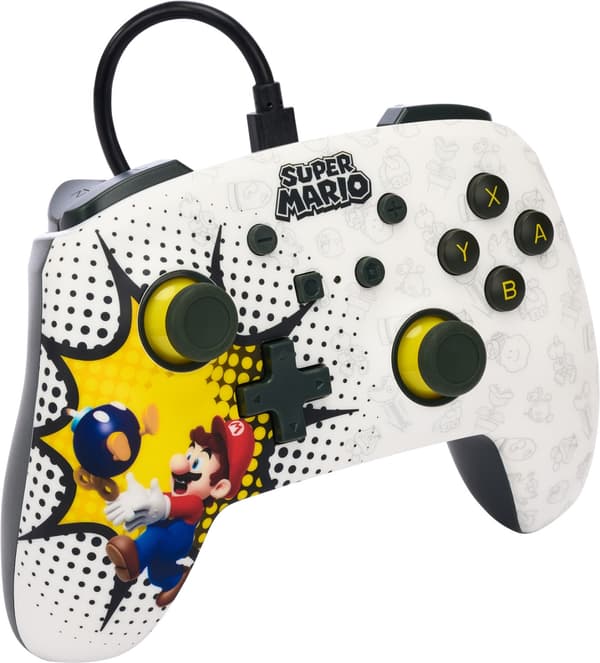 PowerA Förbättrad trådbunden handkontroll, Bob-omb Blast, Switch