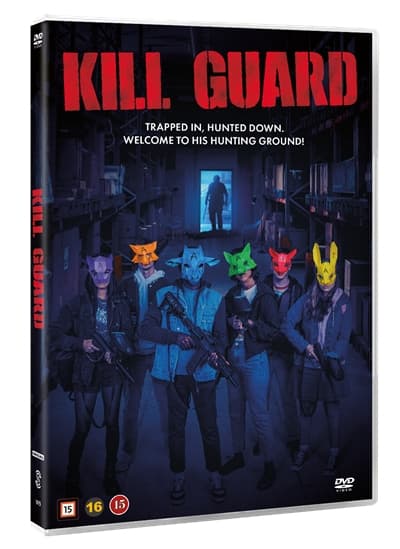 KILL GUARD (DVD)
