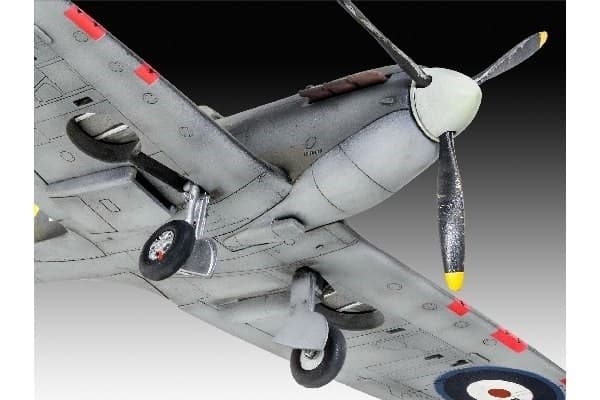 Revell Spitfire Mk,IIa