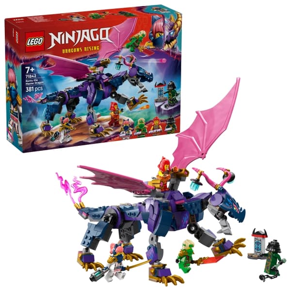 LEGO Ninjago - Rontu Mesterdragen (71842)