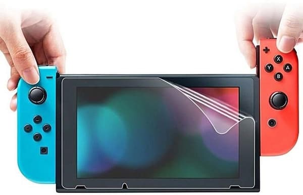 Skärmskydd till Nintendo Switch