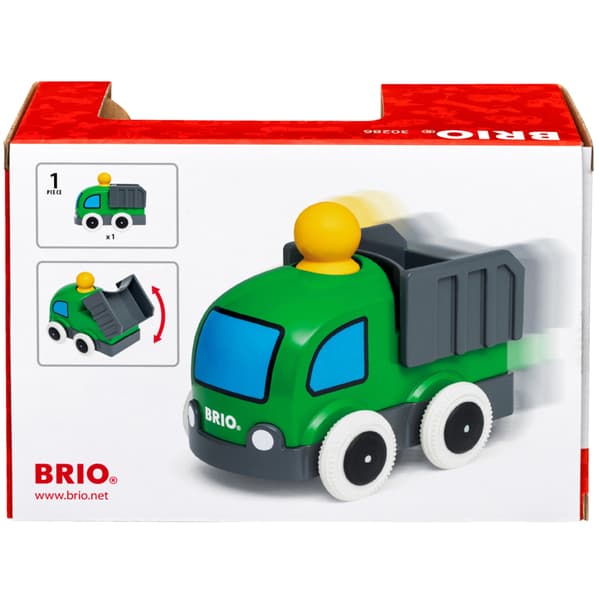 Brio 30286 Push &amp; Go-lastebil