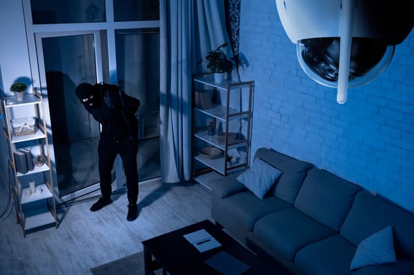 Alecto Wifi dome-kamera HD