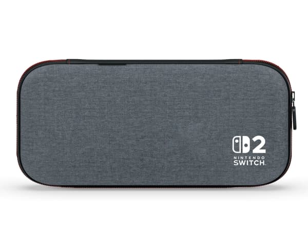 PowerA Slim Case for Nintendo Switch 2 - Mørk lynggrå