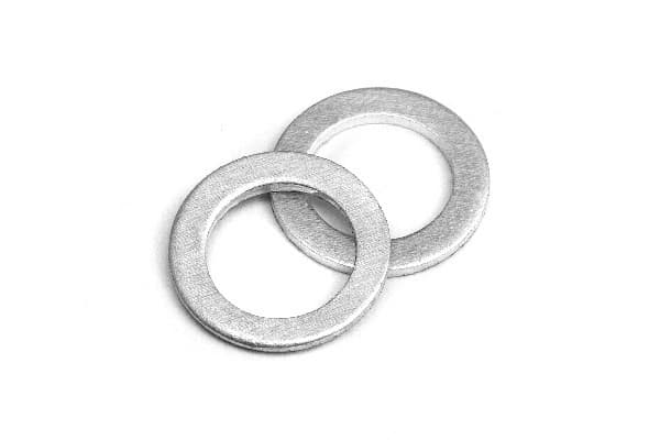 Skive 0,6X5,1X7,5Mm (2 stk.)
