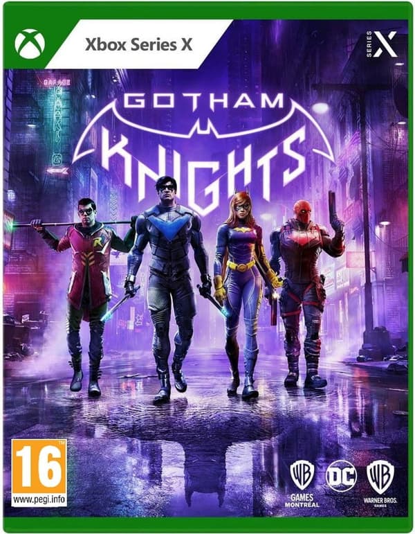 Gotham Knights (XSeriesX)