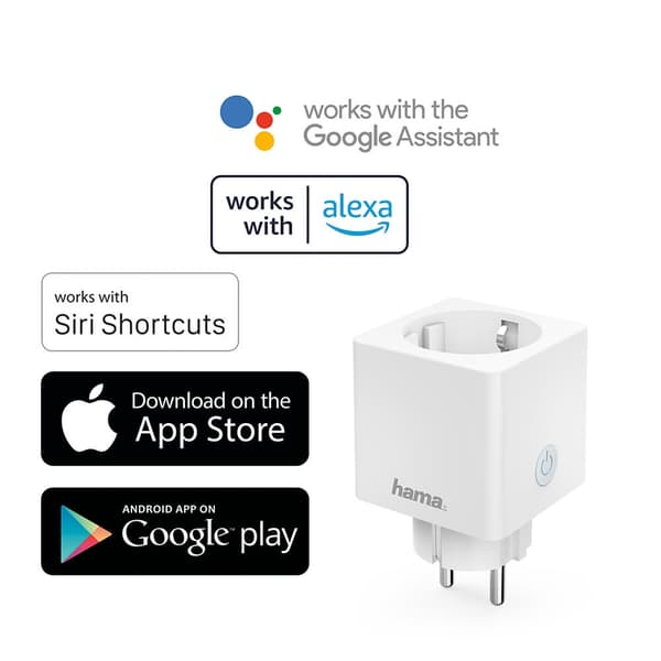 Hama WiFi-uttag 16A 3-pack