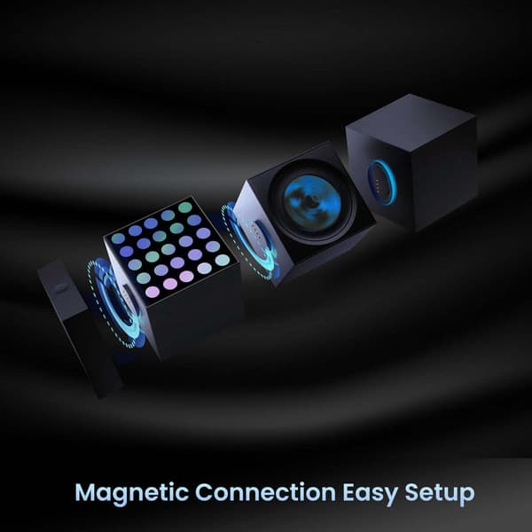 Yeelight Cube Smart Lamp-forlengelsessett, panel