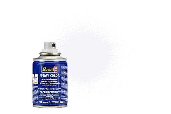 Revell Spray hvit matt 100 ml.