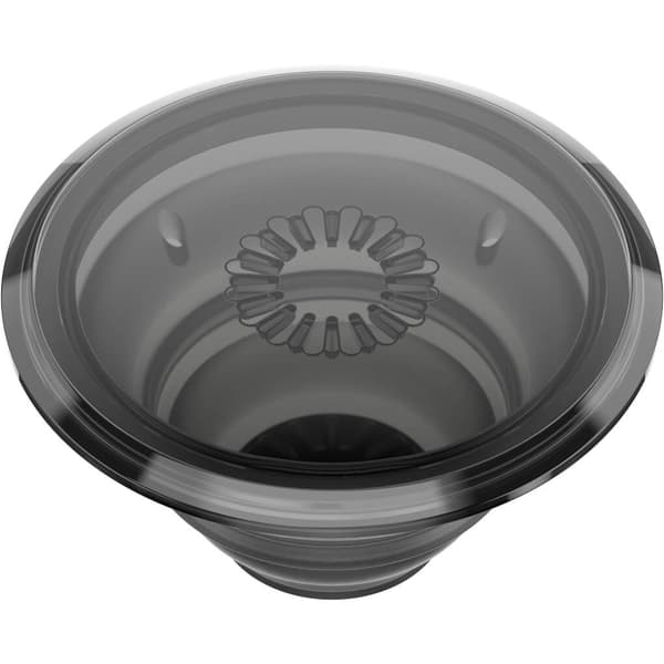 PopSockets Matkapuhelimenpidike PopGrip Original Translucent Black Smoke