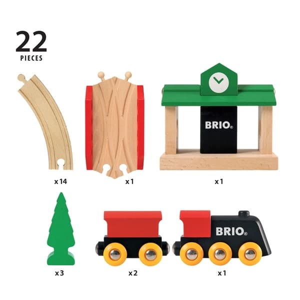 Brio 33028 Klassisk figursett 8