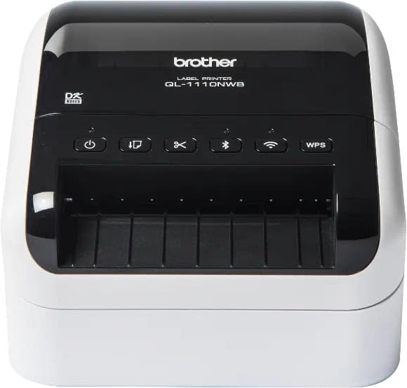 Brother QL-1110NWBc - trådløs labelprinter