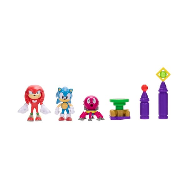 JAKKS Pacific Sonic the Hedgehog 2.5 tuuman dioraamasarja Öljy Ocean (valtameri)