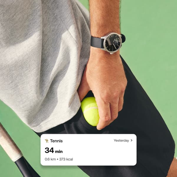 Withings Scanwatch 2 smartwatch, 42 mm, sort