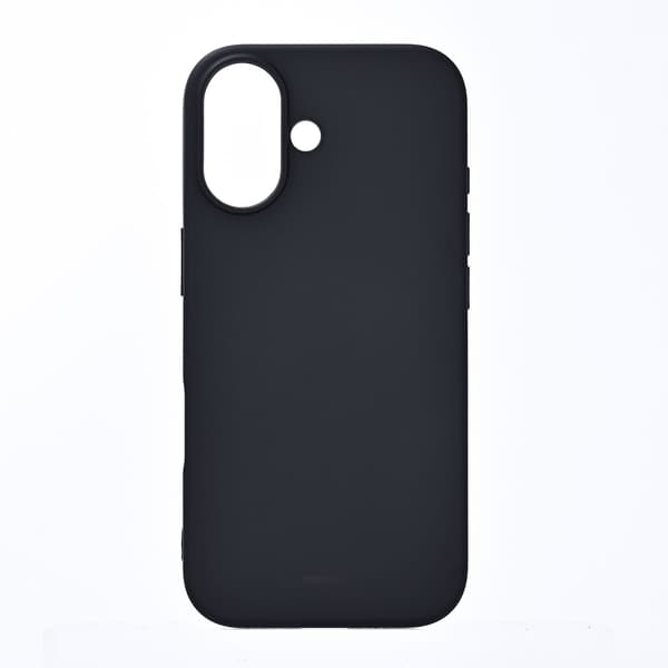 Onsala Mobilskal med silikonfølelse svart - iPhone 17