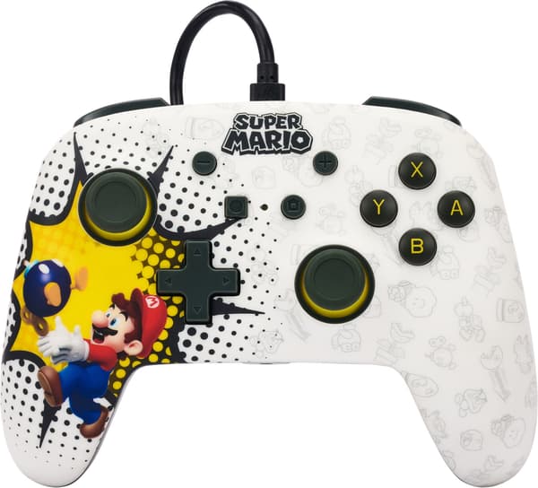 PowerA Förbättrad trådbunden handkontroll, Bob-omb Blast, Switch