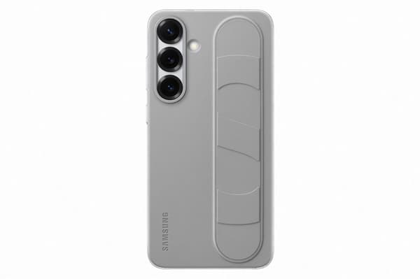 Samsung Galaxy S25+ Standing Grip Case - Gray