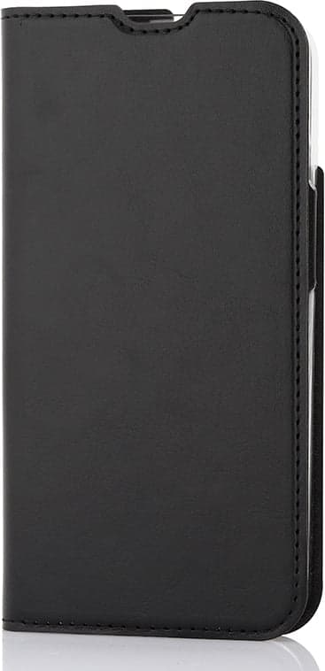 Wave BookCase beskyttelsesetui, iPhone 14, sort