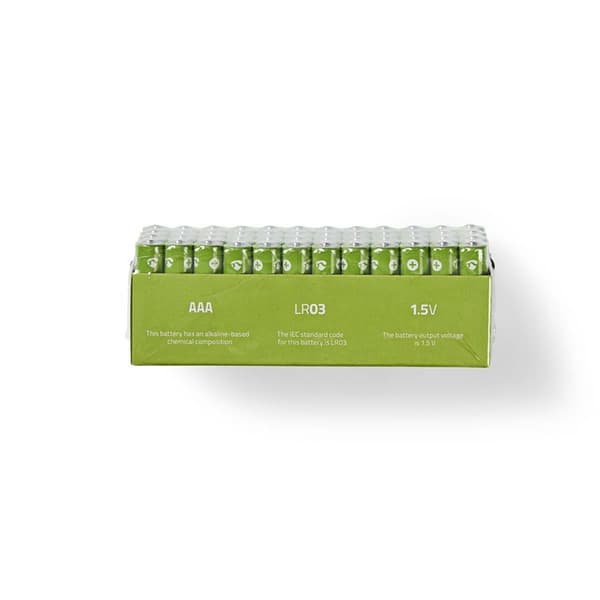 Nedis Alkaline Batteri AAA | 1.5 V DC | 48-Pack