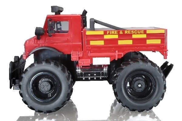 M-B U5000 Unimog (brannredning) R/C 1:16 27Mhz