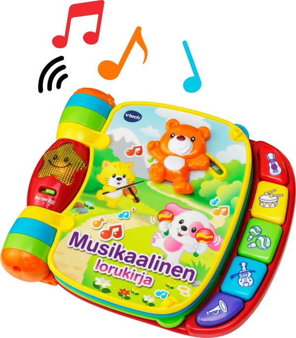 VTech Baby Musical-barnerimbok, FI
