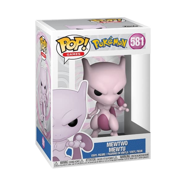 Funko Pop! Pokémon Mewtwo (63254)
