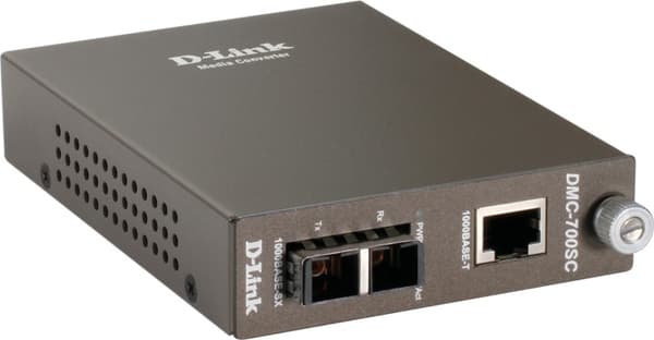 D-Link Mediekonverterer 1000Base-SX, 1000Base-T