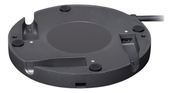 LOGITECH Rally Mic Pod Hub, microphone interface adapter