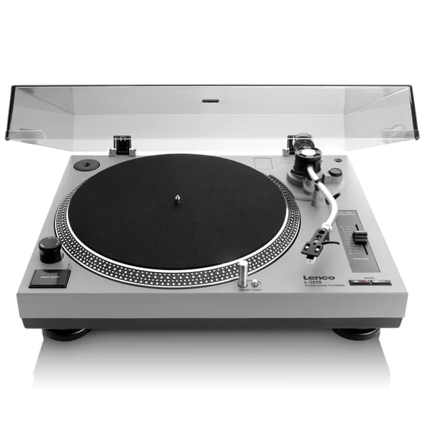 Lenco Platespiller med direkte PC-drift CE-UK Grey