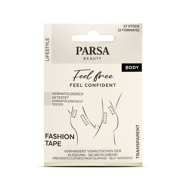 Parsa Motebånd 27 stk. - Transparent