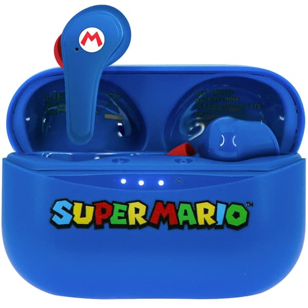 OTL Technologies Super Mario Icon TWS EarPods - Blue