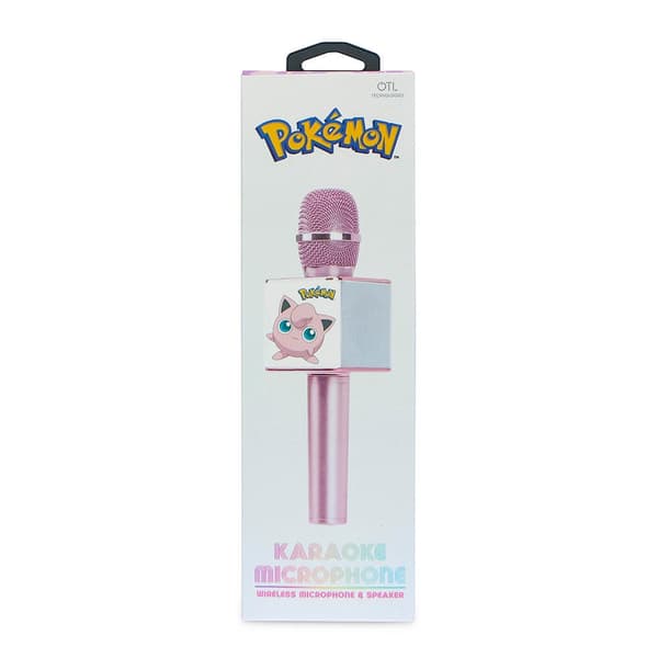 POKEMON Karaoke Mic Pink