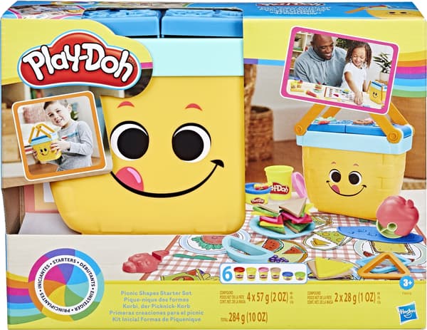 PLAY-DOH Picnic Shapes Starter Set i modellervoks