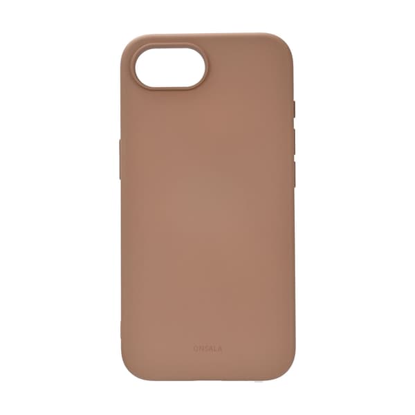 Onsala Mobilskal med Silikonkänsla Chocolate - iPhone 16e/17e