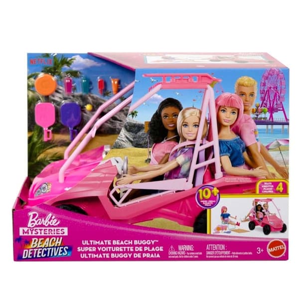 Barbie Mysteries strandbuggy (JFV68)