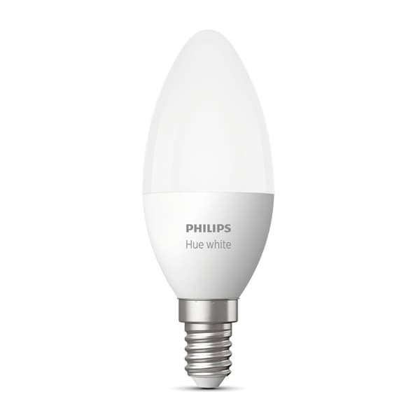 Philips Hue Hvit E14 Crown 1-pakning