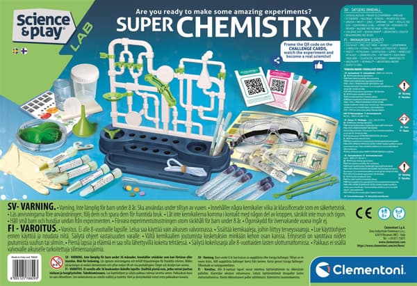 Clementoni Super kemi (SE+FI)