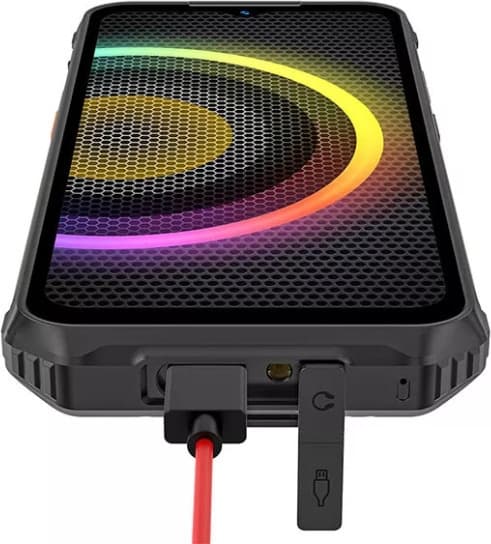 Ulefone Armor 21 -puhelin, 256/8 Gt, musta