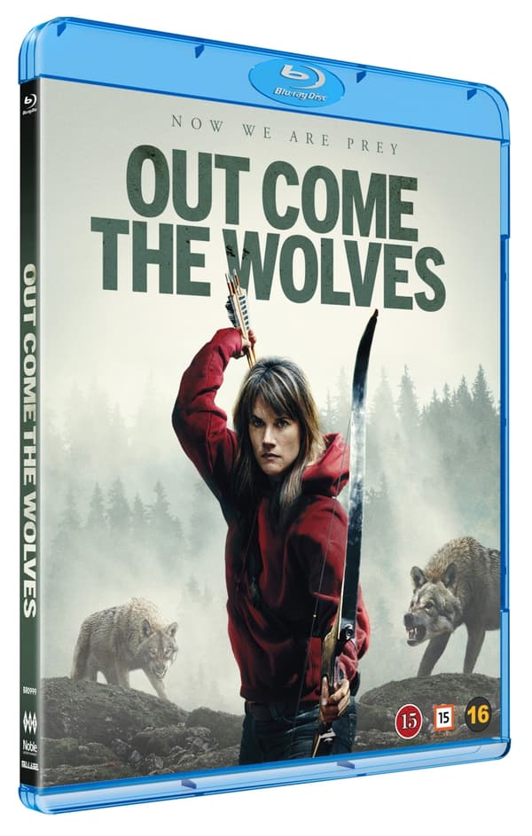 OUT COME THE WOLVES (Blu-ray)