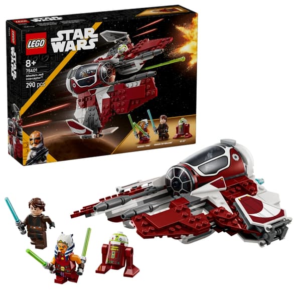 LEGO Star Wars TM - Ahsoka's Jedi Interceptor (75401)