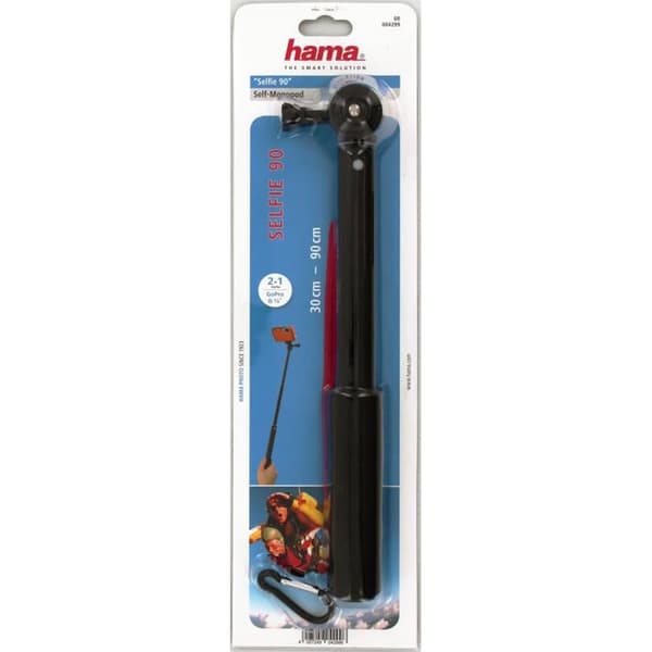 Hama Selfiestick Selfie 90 Teleskopfunktion