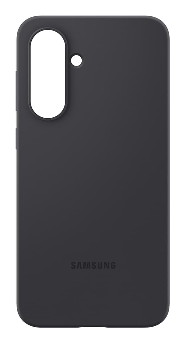 Samsung Galaxy A36 Silicone Case - Black