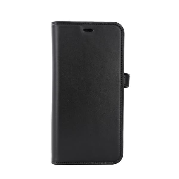 Buffalo 2in1 Leather 3 card MagSeries iPhone 15 Plus Black