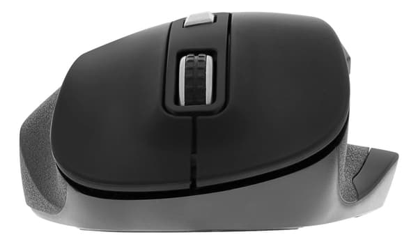 DELTACO Office Wireless ergonomic mouse, silent clicks, 2400 DPI