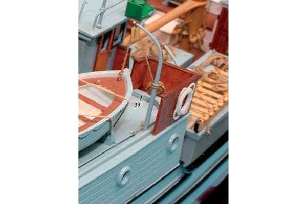 1:72 ST. Roch - Skrog i tre