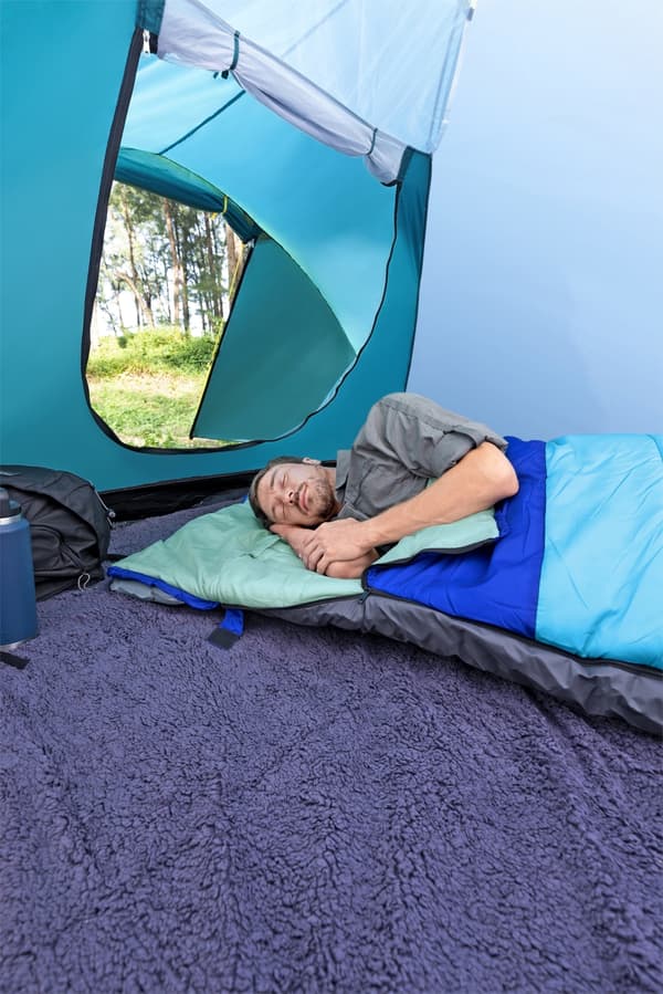 Bestway WanderLite 2-i-1 Sovsäck / Madrass