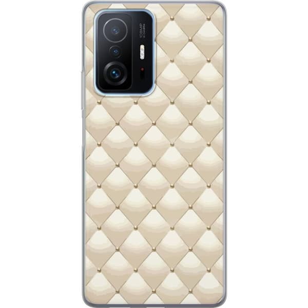 Mobildeksel til Xiaomi 11T Pro med Gullglans motiv