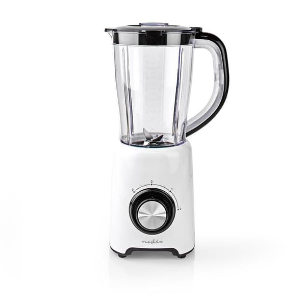 Nedis Blender | 1.5 l | Plast | 2 hastighetsinställning | Vit