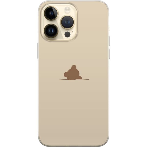 Mobildeksel til Apple iPhone 15 Pro Max med Nalle motiv