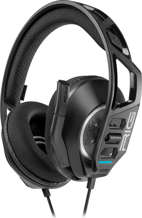NACON Rig hovedtelefoner 300 Pro HN - Sort